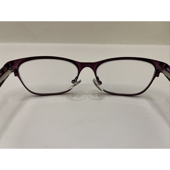WM 5104 Eyeglasses PU Designer Frames Only Purple 52-16-140 - Picture 6 of 6